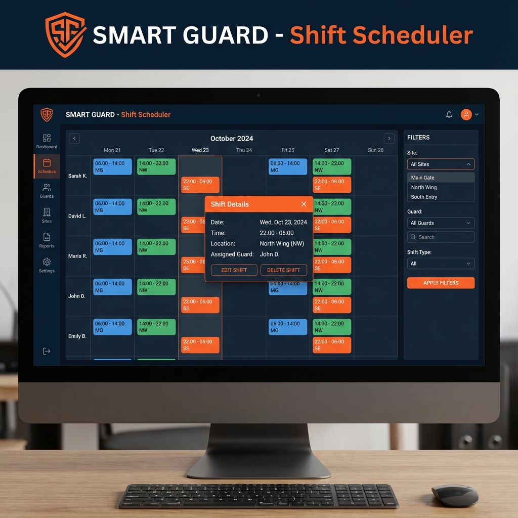 Shift Scheduling